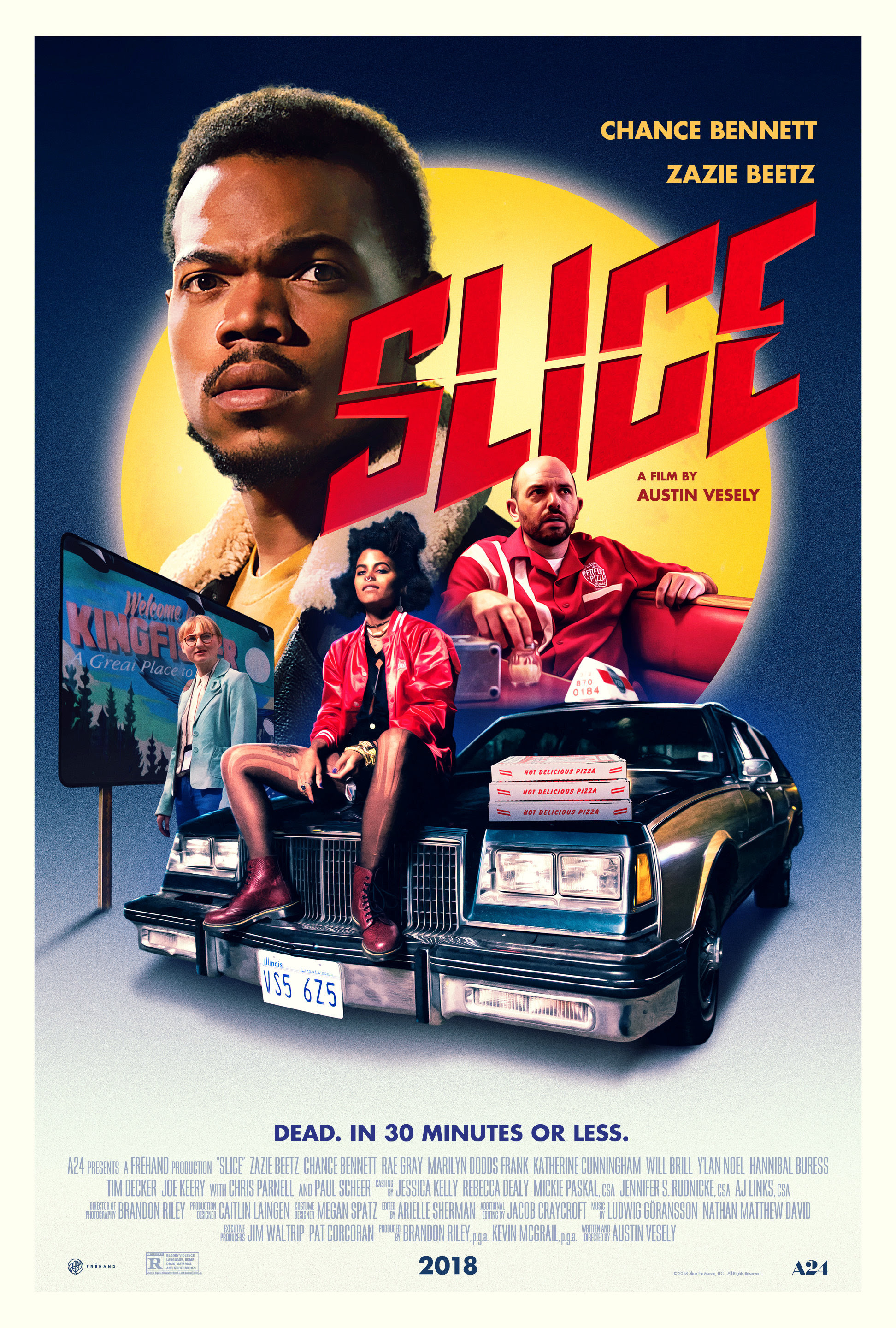 Mega Sized Movie Poster Image for Slice (#5 of 5)