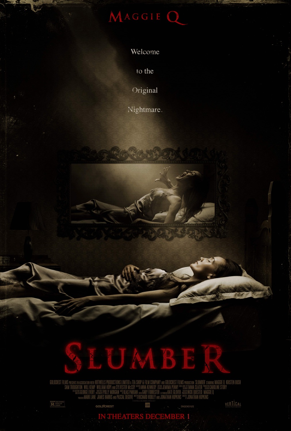 Extra Large Movie Poster Image for Slumber (#1 of 3)