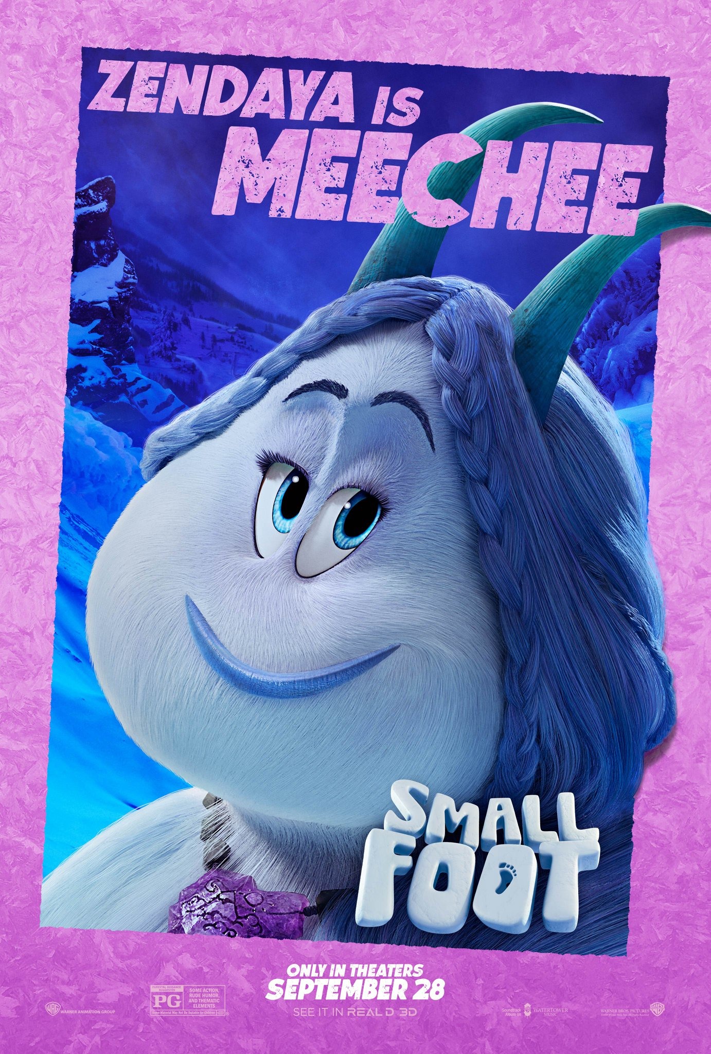 Mega Sized Movie Poster Image for Smallfoot (#11 of 21)