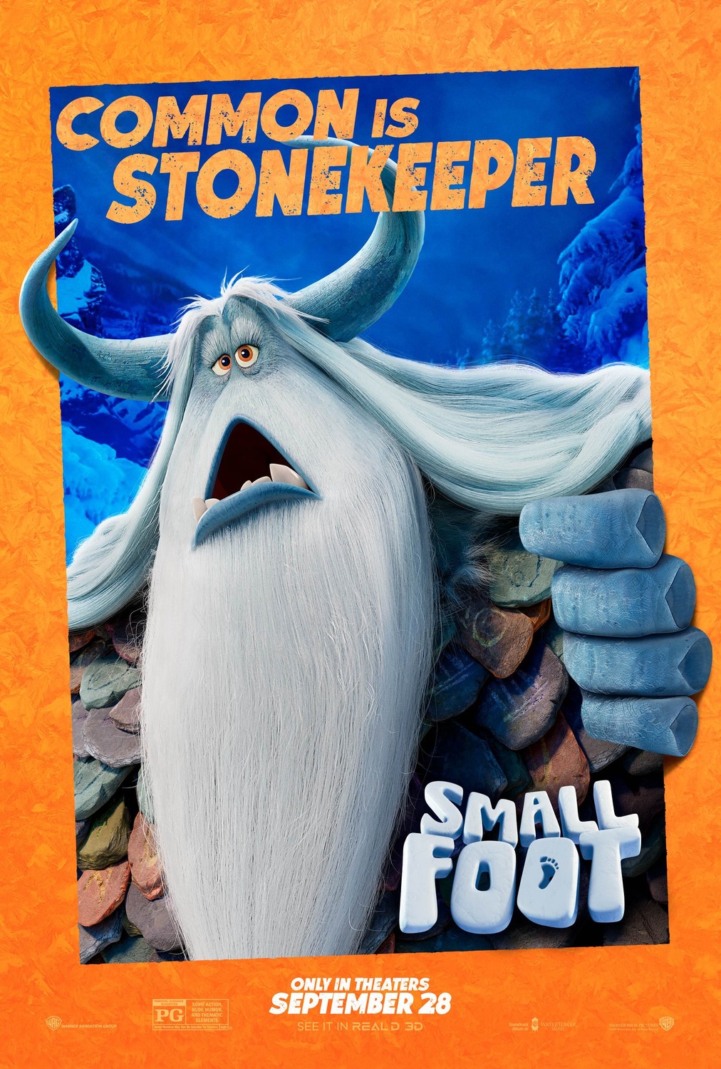 Extra Large Movie Poster Image for Smallfoot (#13 of 21)
