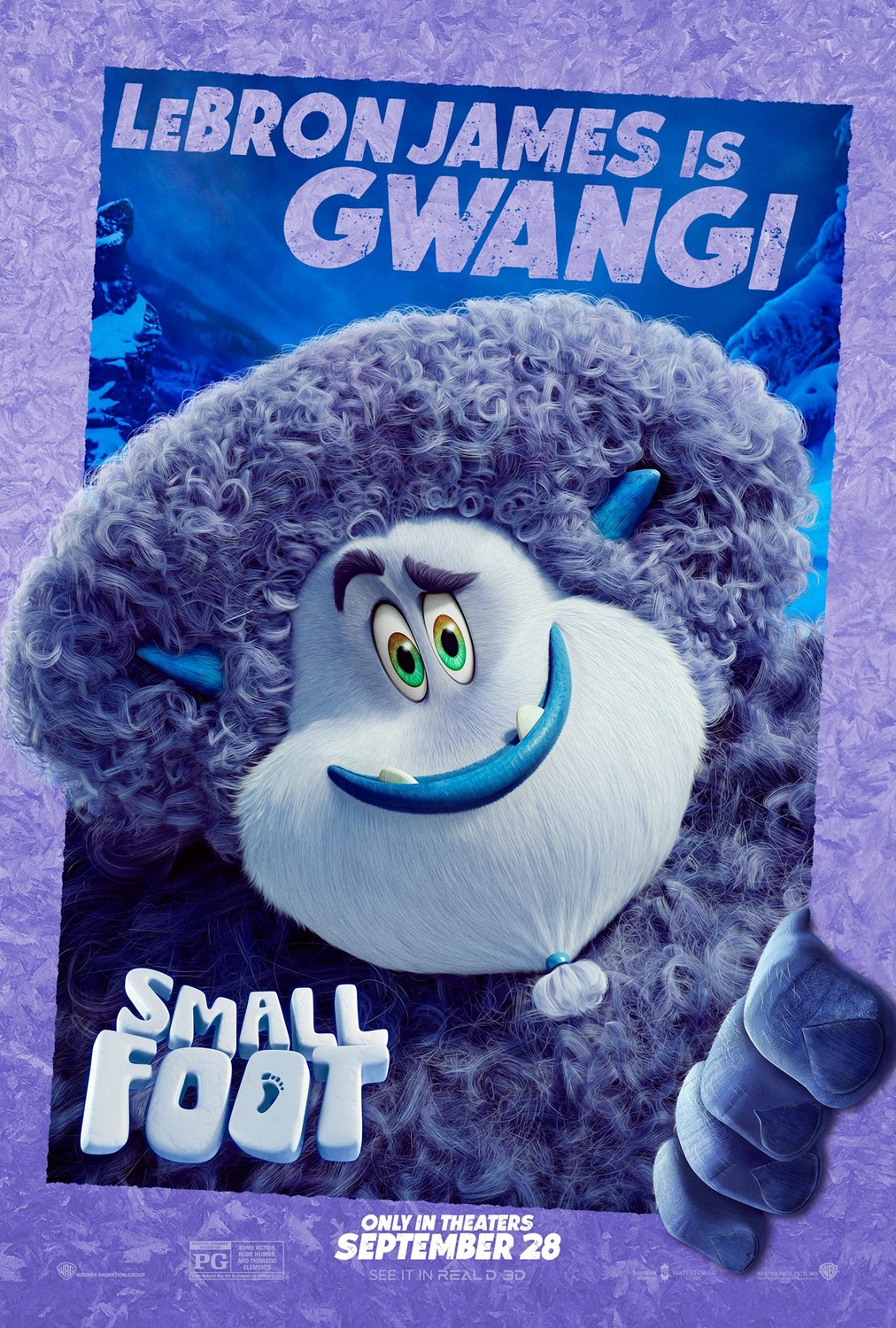 Extra Large Movie Poster Image for Smallfoot (#14 of 21)
