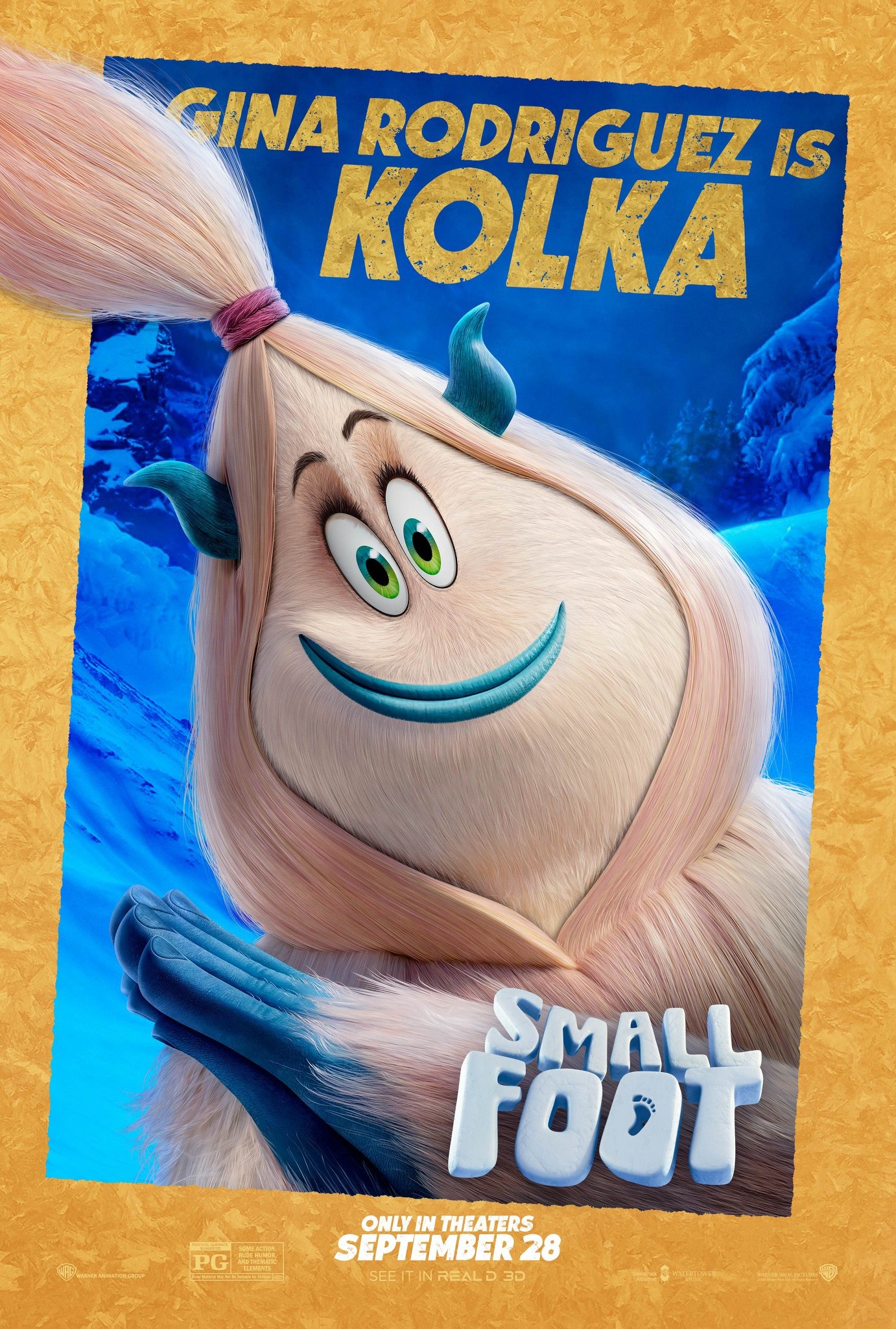 Mega Sized Movie Poster Image for Smallfoot (#15 of 21)