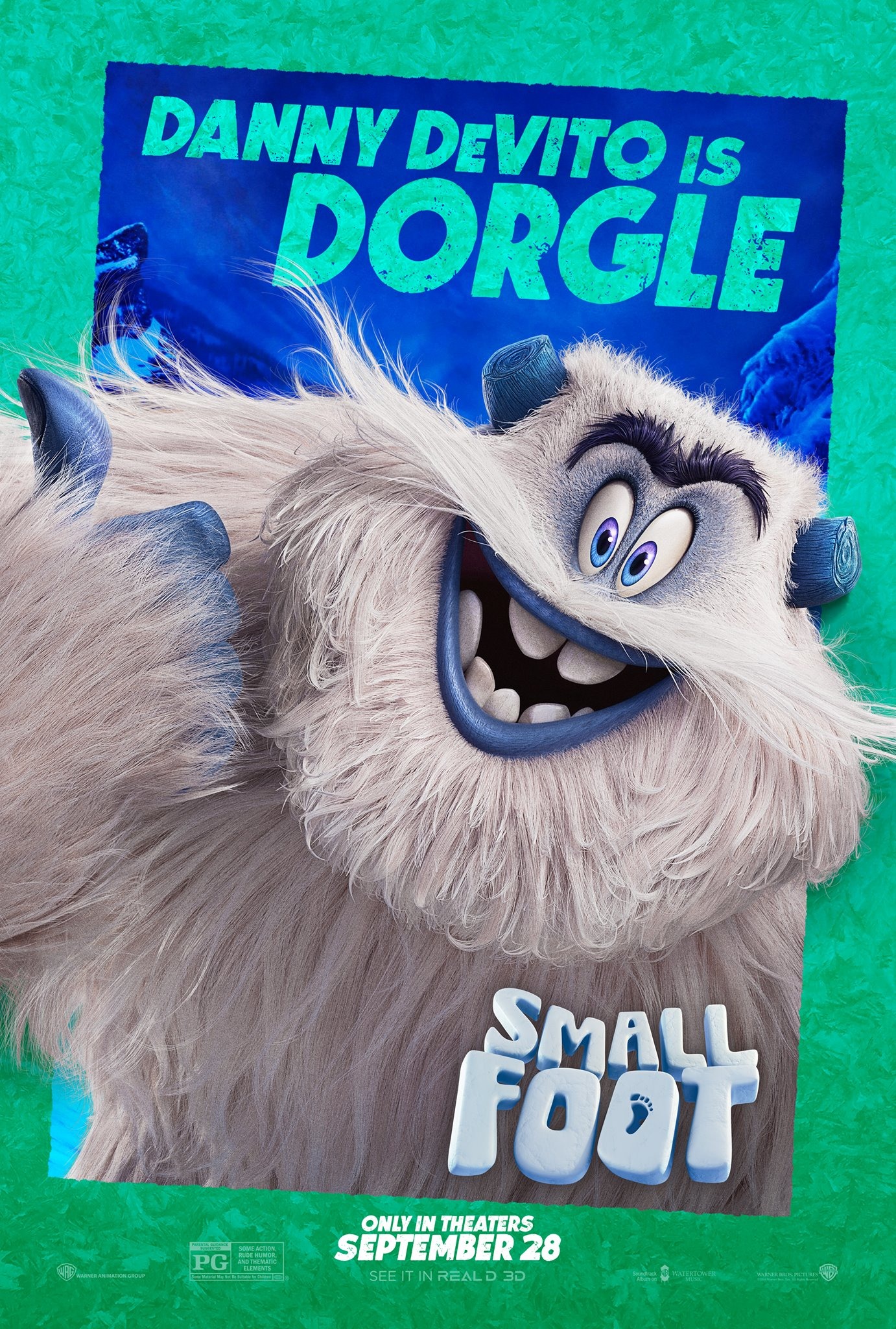Mega Sized Movie Poster Image for Smallfoot (#17 of 21)