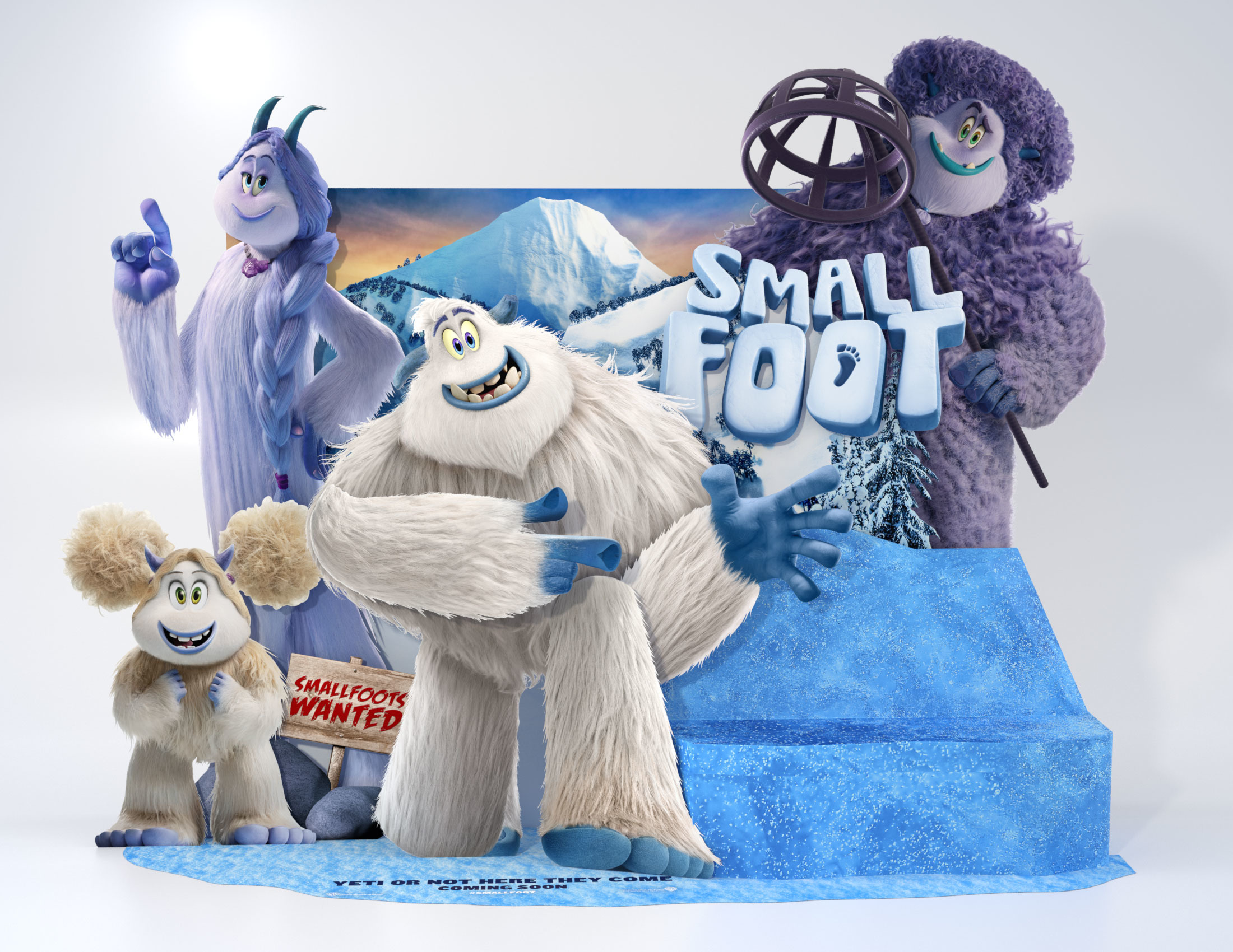 Mega Sized Movie Poster Image for Smallfoot (#18 of 21)