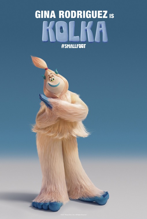 Smallfoot Movie Poster