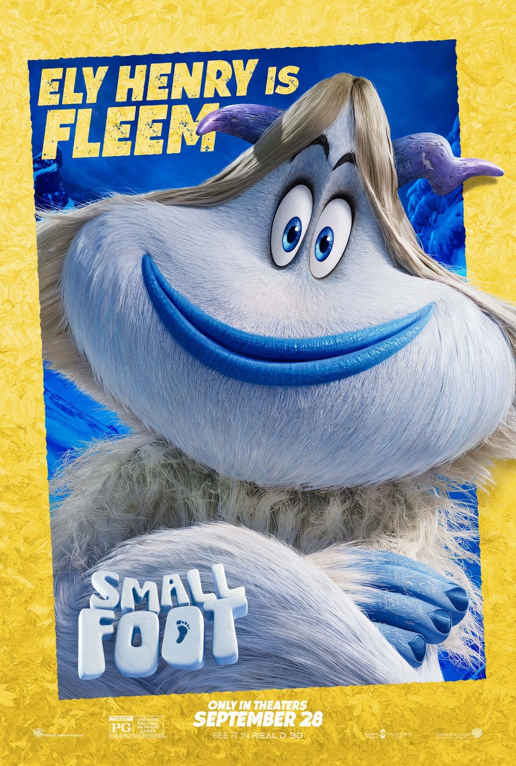 Extra Large Movie Poster Image for Smallfoot (#20 of 21)
