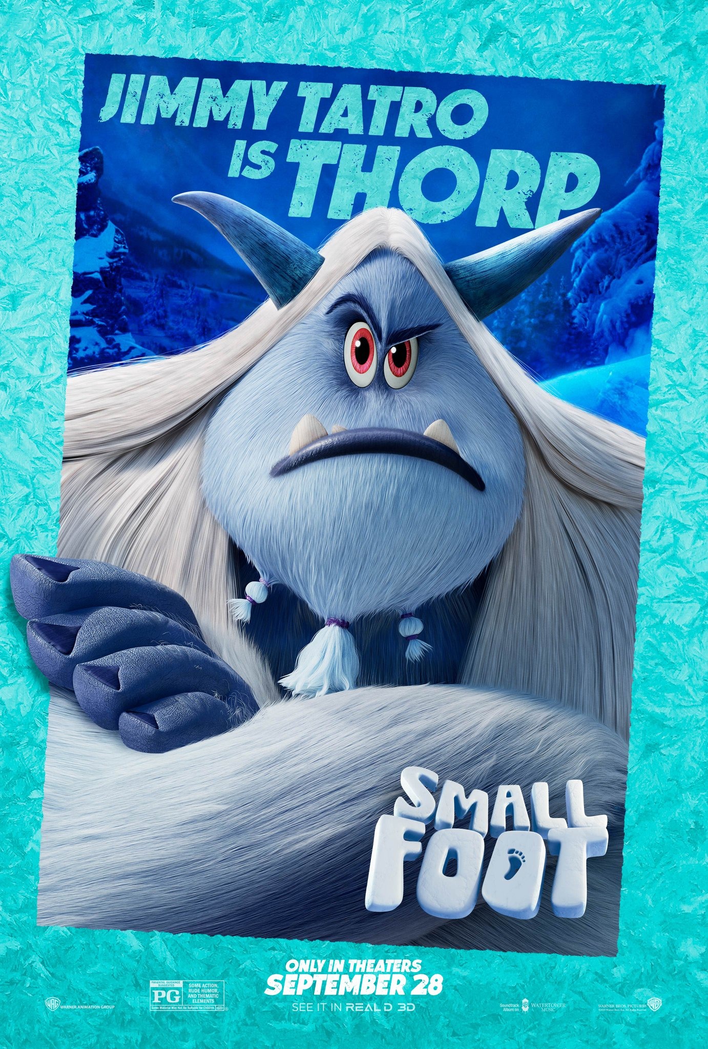 Mega Sized Movie Poster Image for Smallfoot (#21 of 21)