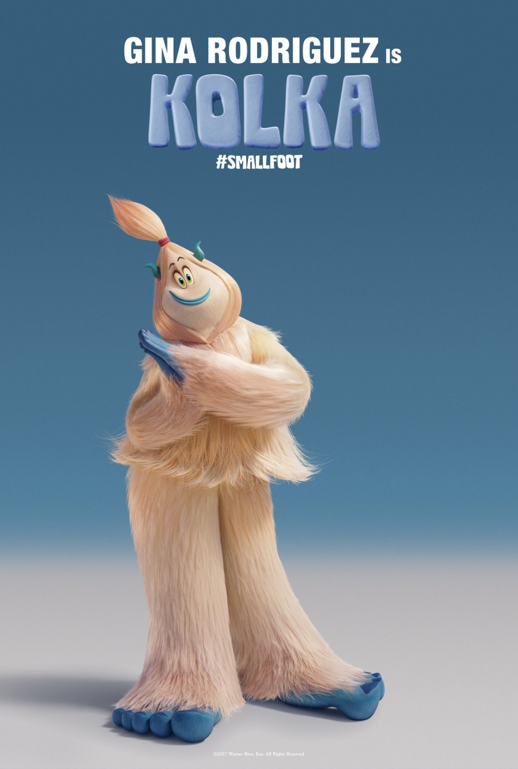 Extra Large Movie Poster Image for Smallfoot (#2 of 21)