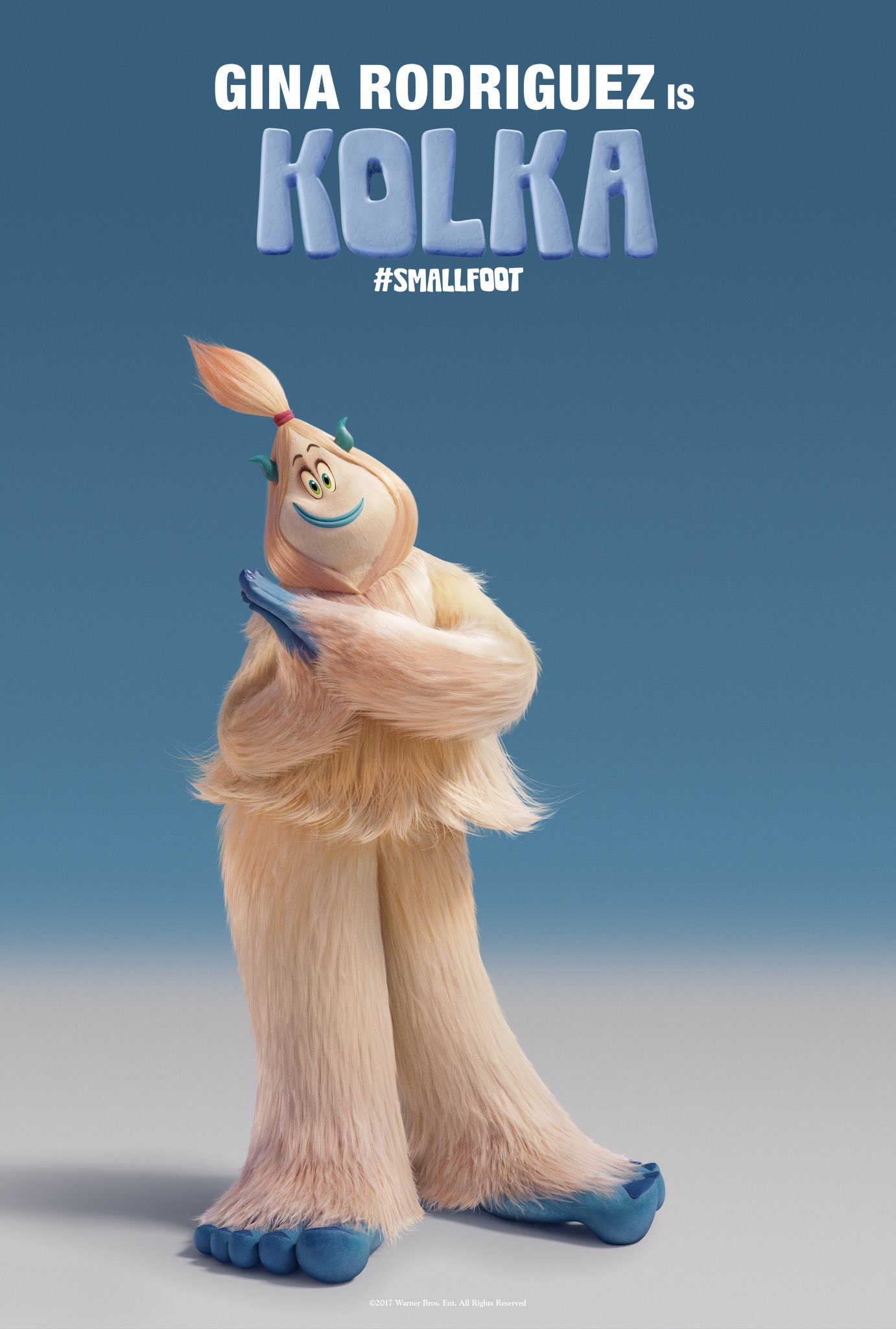 Mega Sized Movie Poster Image for Smallfoot (#2 of 21)