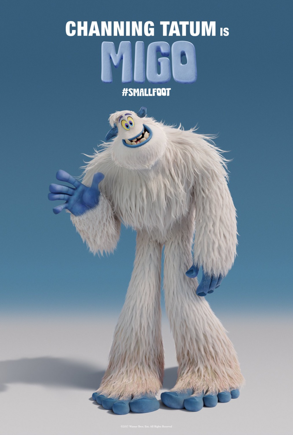 Extra Large Movie Poster Image for Smallfoot (#3 of 21)
