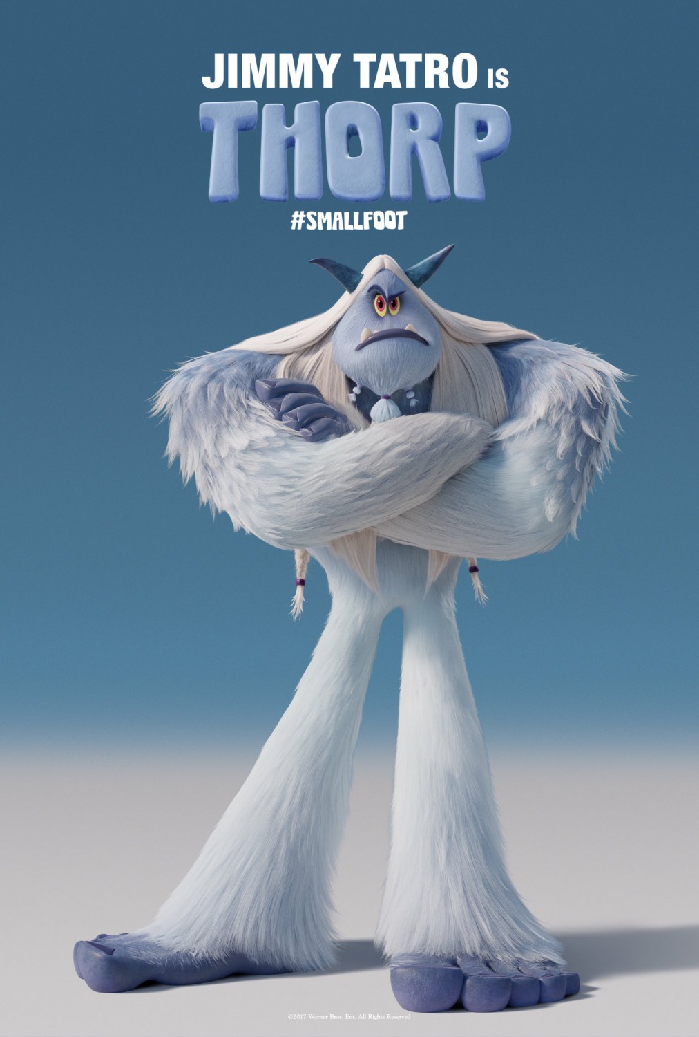 Extra Large Movie Poster Image for Smallfoot (#4 of 21)