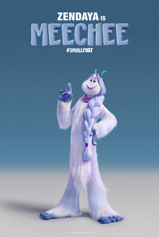 Smallfoot Movie Poster