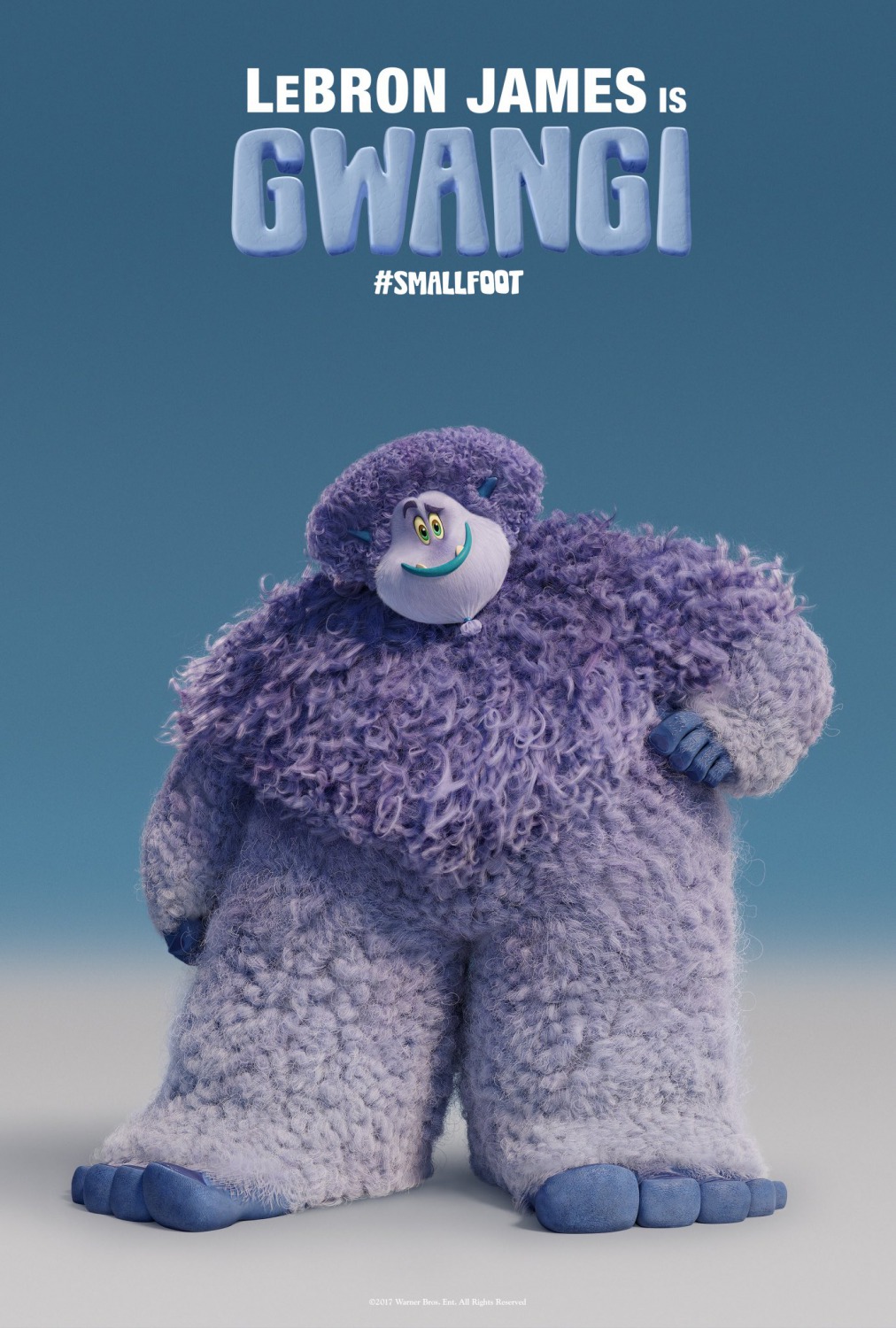 Extra Large Movie Poster Image for Smallfoot (#7 of 21)