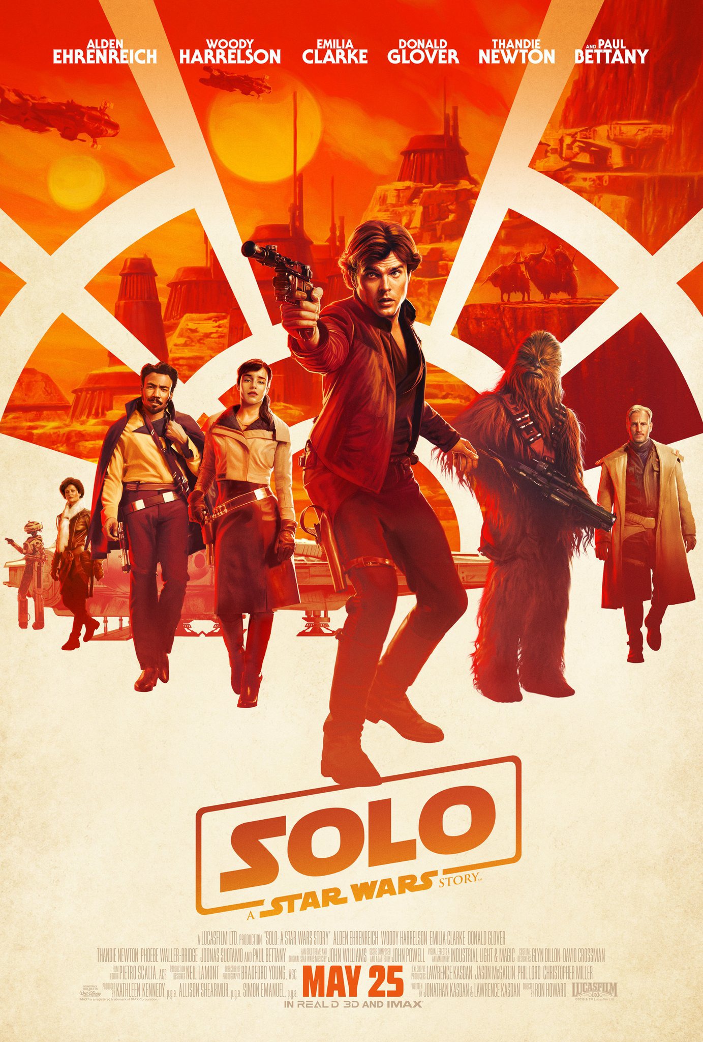 Mega Sized Movie Poster Image for Solo: A Star Wars Story (#17 of 45)