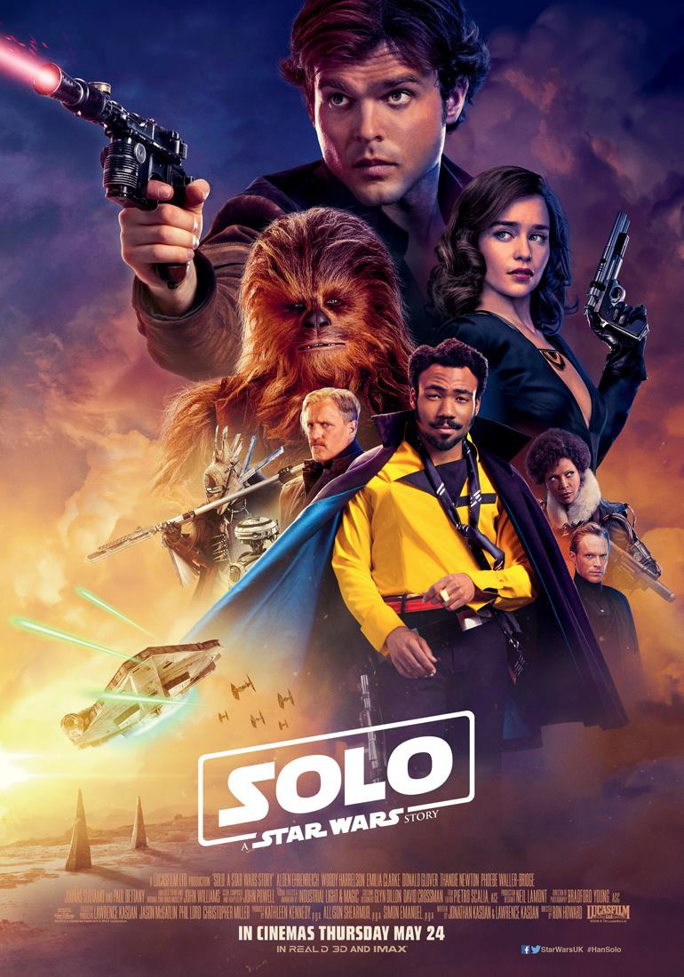 Extra Large Movie Poster Image for Solo: A Star Wars Story (#19 of 45)
