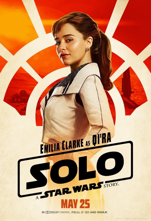 Solo: A Star Wars Story Movie Poster