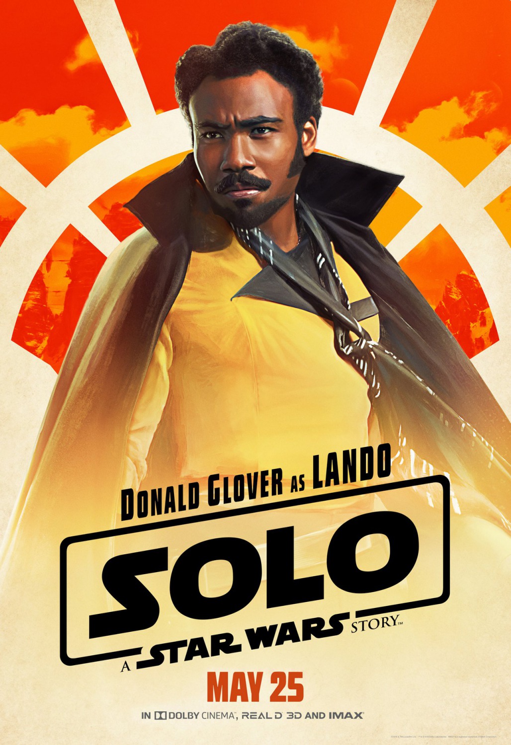 Extra Large Movie Poster Image for Solo: A Star Wars Story (#22 of 45)