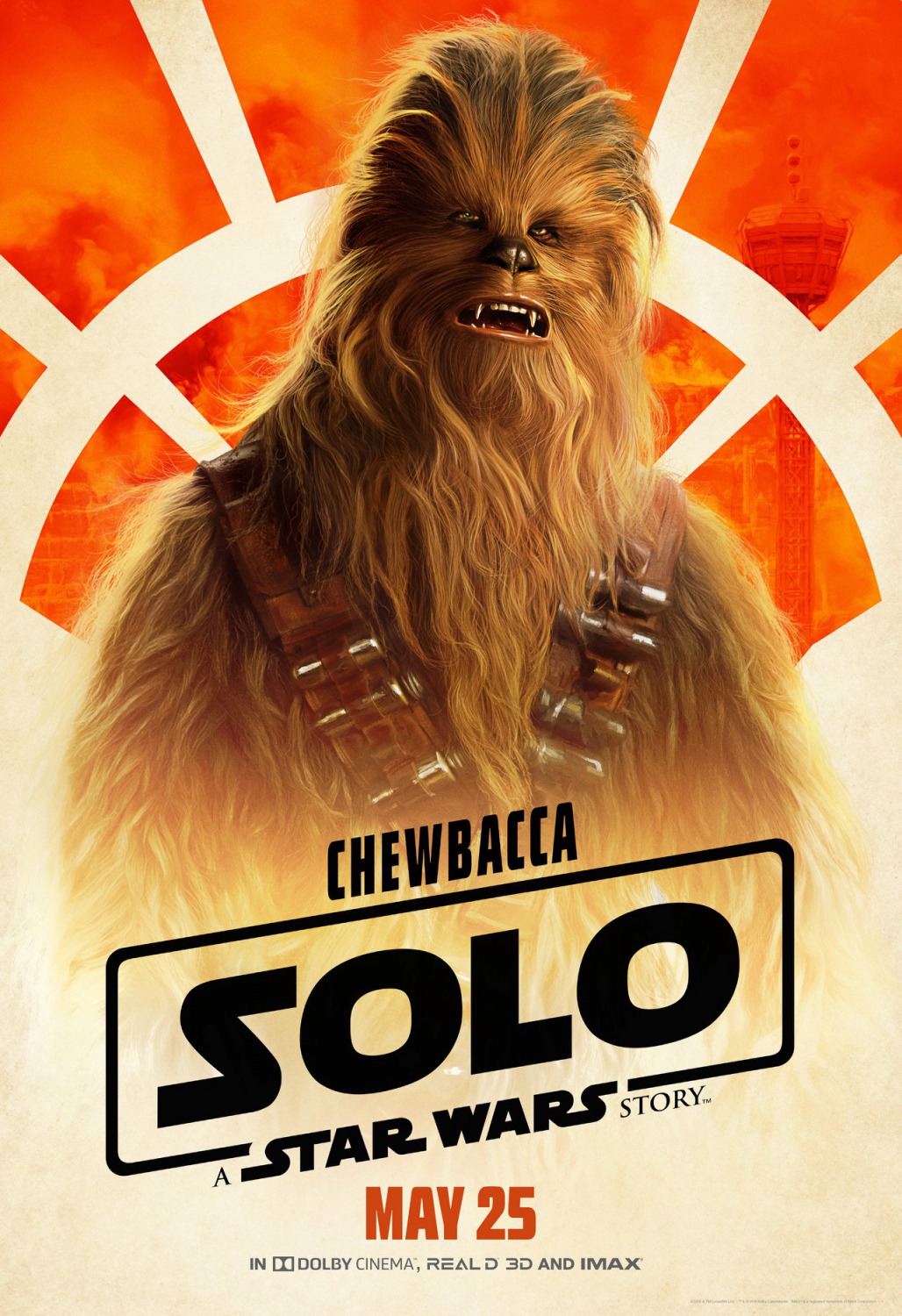 Extra Large Movie Poster Image for Solo: A Star Wars Story (#23 of 45)