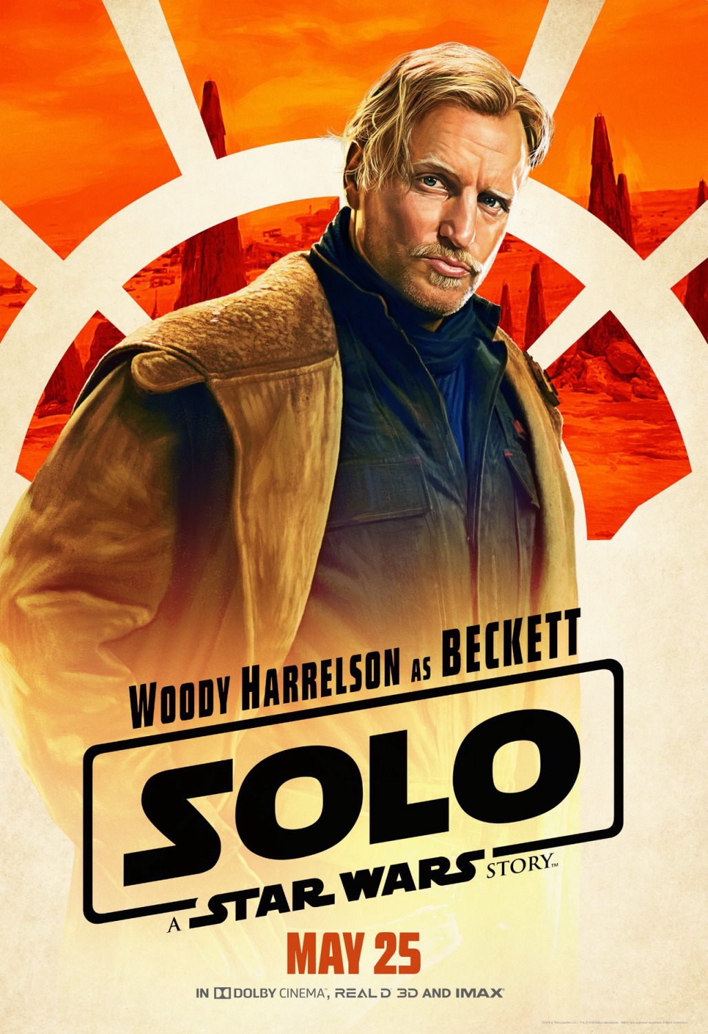 Extra Large Movie Poster Image for Solo: A Star Wars Story (#24 of 45)