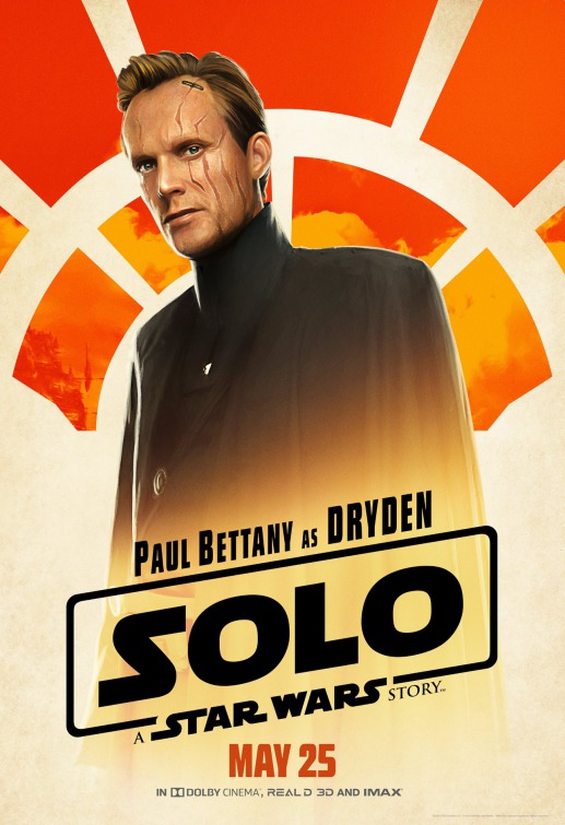 Solo: A Star Wars Story Movie Poster