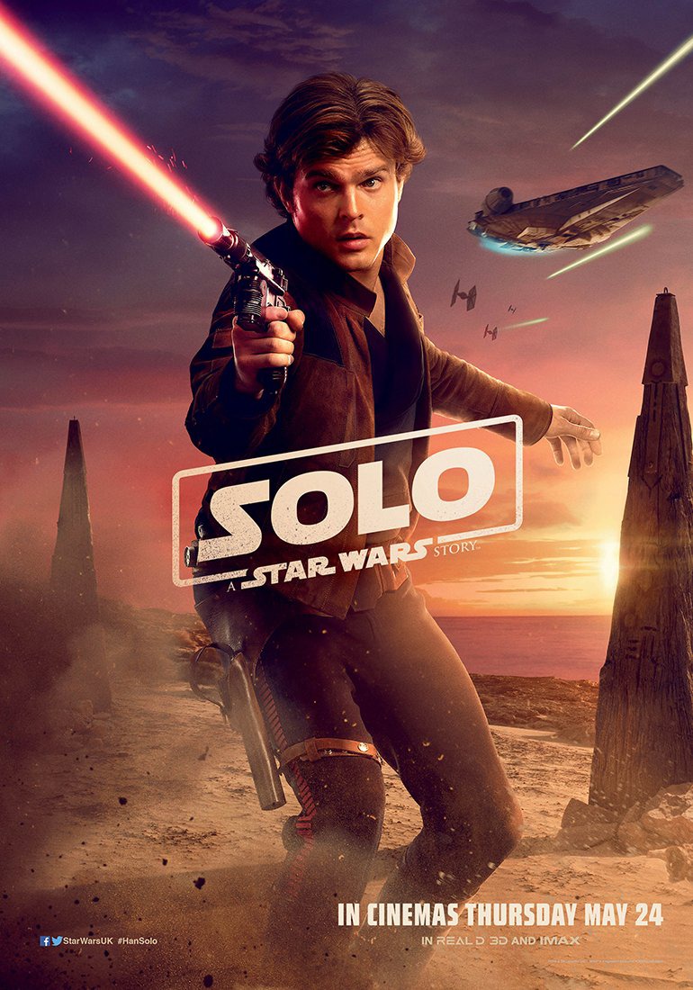 Extra Large Movie Poster Image for Solo: A Star Wars Story (#29 of 45)