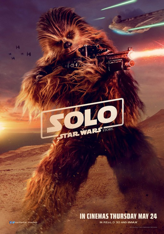 Solo: A Star Wars Story Movie Poster