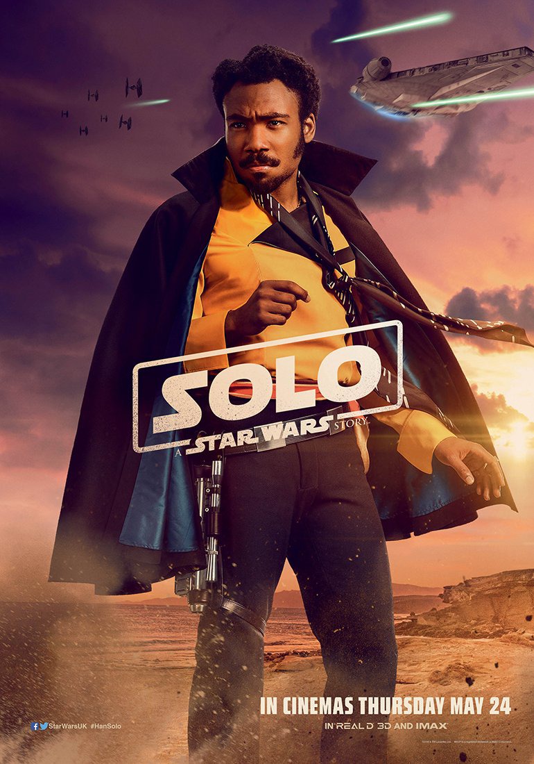 Extra Large Movie Poster Image for Solo: A Star Wars Story (#31 of 45)