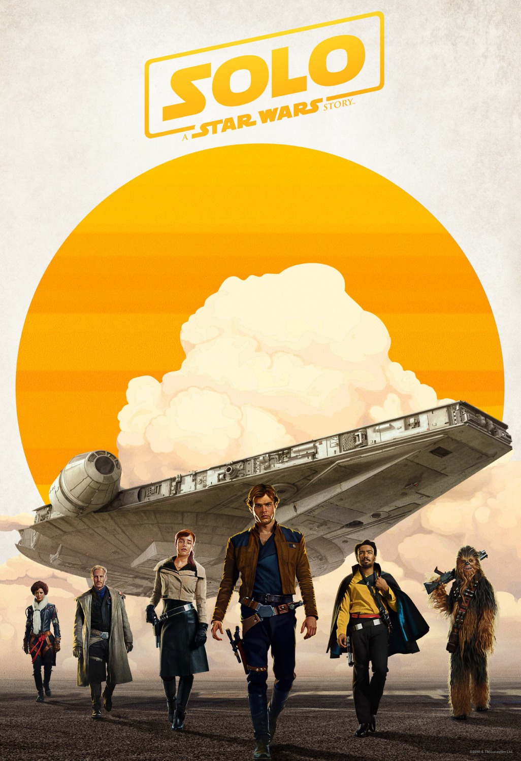 Extra Large Movie Poster Image for Solo: A Star Wars Story (#35 of 45)