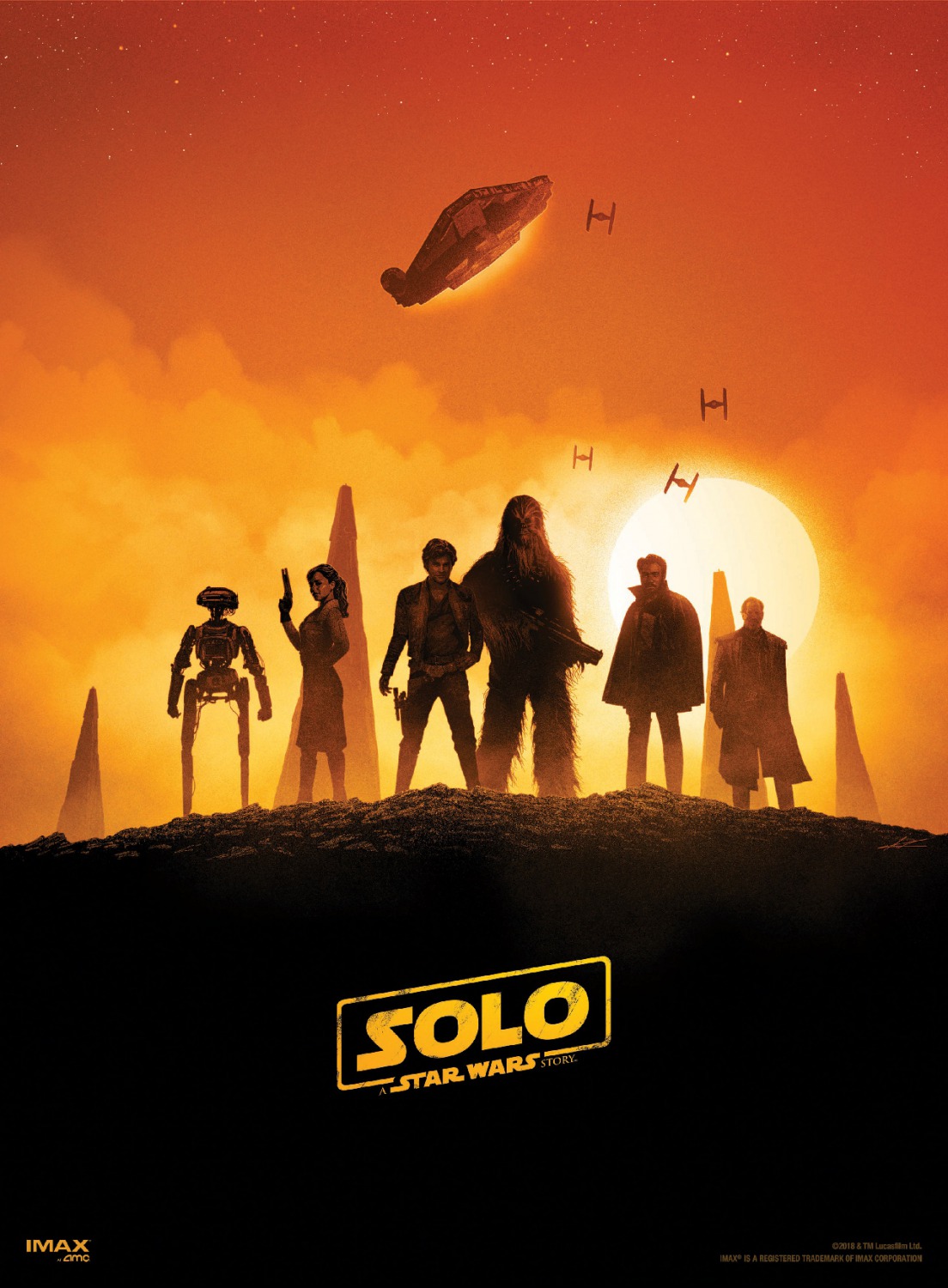 Extra Large Movie Poster Image for Solo: A Star Wars Story (#38 of 45)