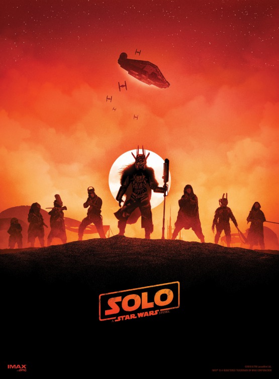 Solo: A Star Wars Story Movie Poster