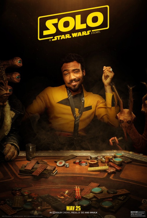 Solo: A Star Wars Story Movie Poster