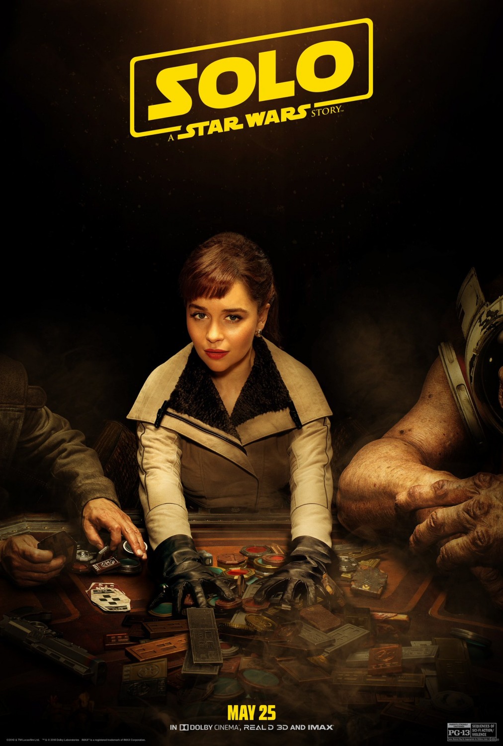 Extra Large Movie Poster Image for Solo: A Star Wars Story (#43 of 45)