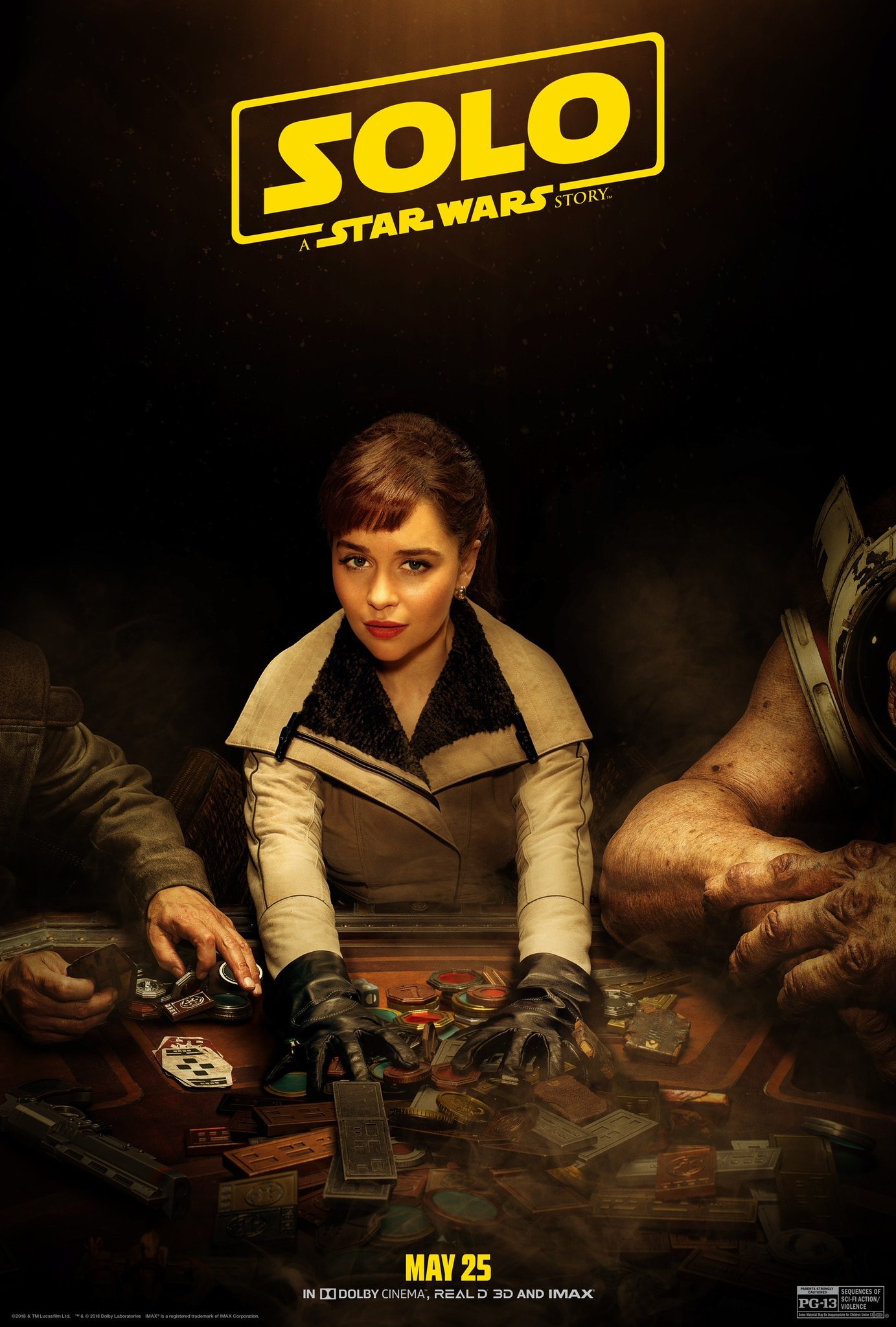 Mega Sized Movie Poster Image for Solo: A Star Wars Story (#43 of 45)