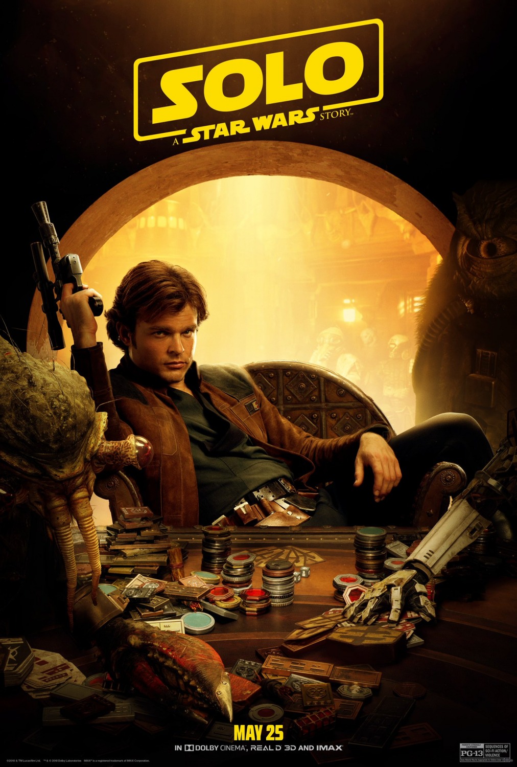Extra Large Movie Poster Image for Solo: A Star Wars Story (#44 of 45)