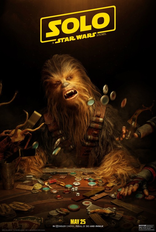 Solo: A Star Wars Story Movie Poster