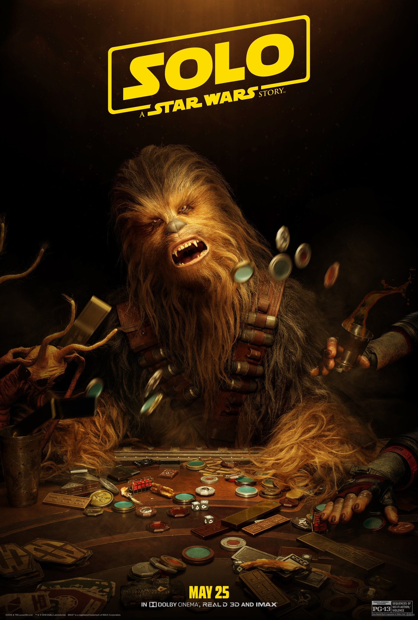 Mega Sized Movie Poster Image for Solo: A Star Wars Story (#45 of 45)