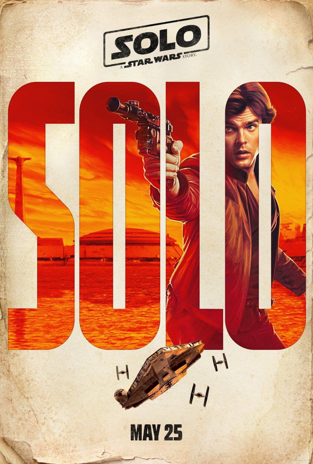 Extra Large Movie Poster Image for Solo: A Star Wars Story (#1 of 45)