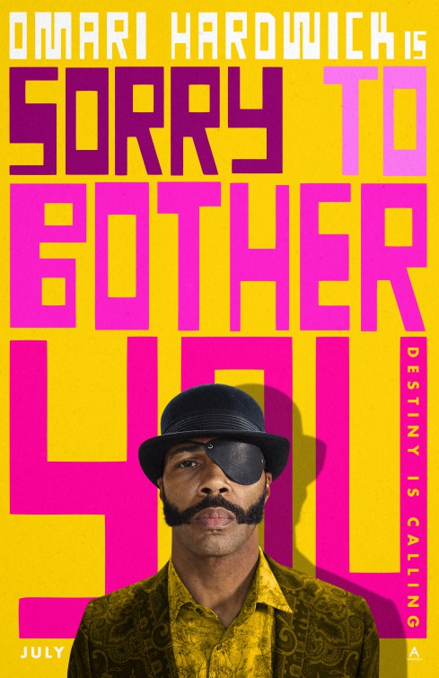 Sorry to Bother You Movie Poster