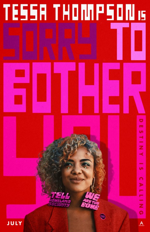 Sorry to Bother You Movie Poster