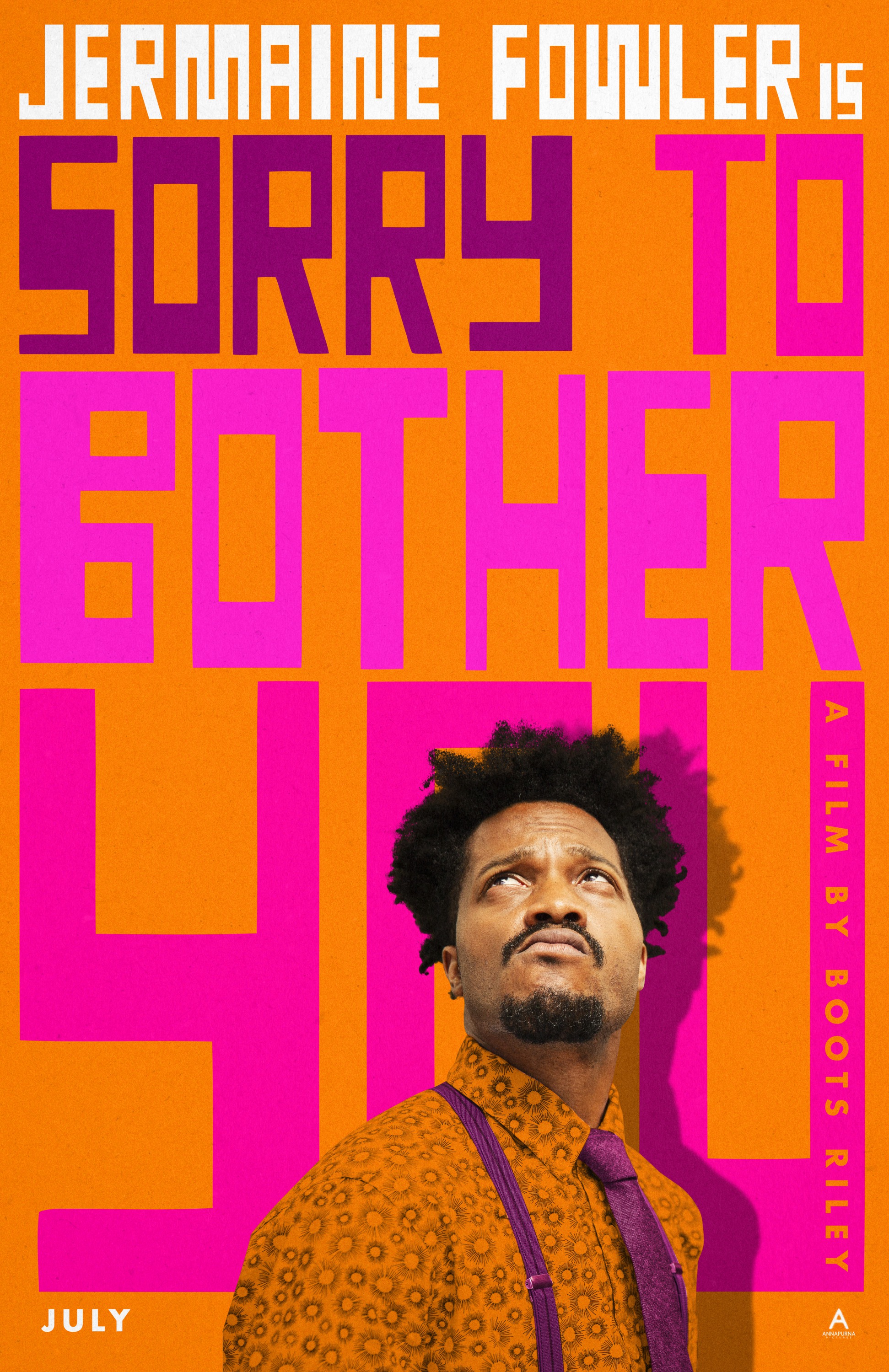 Mega Sized Movie Poster Image for Sorry to Bother You (#6 of 10)