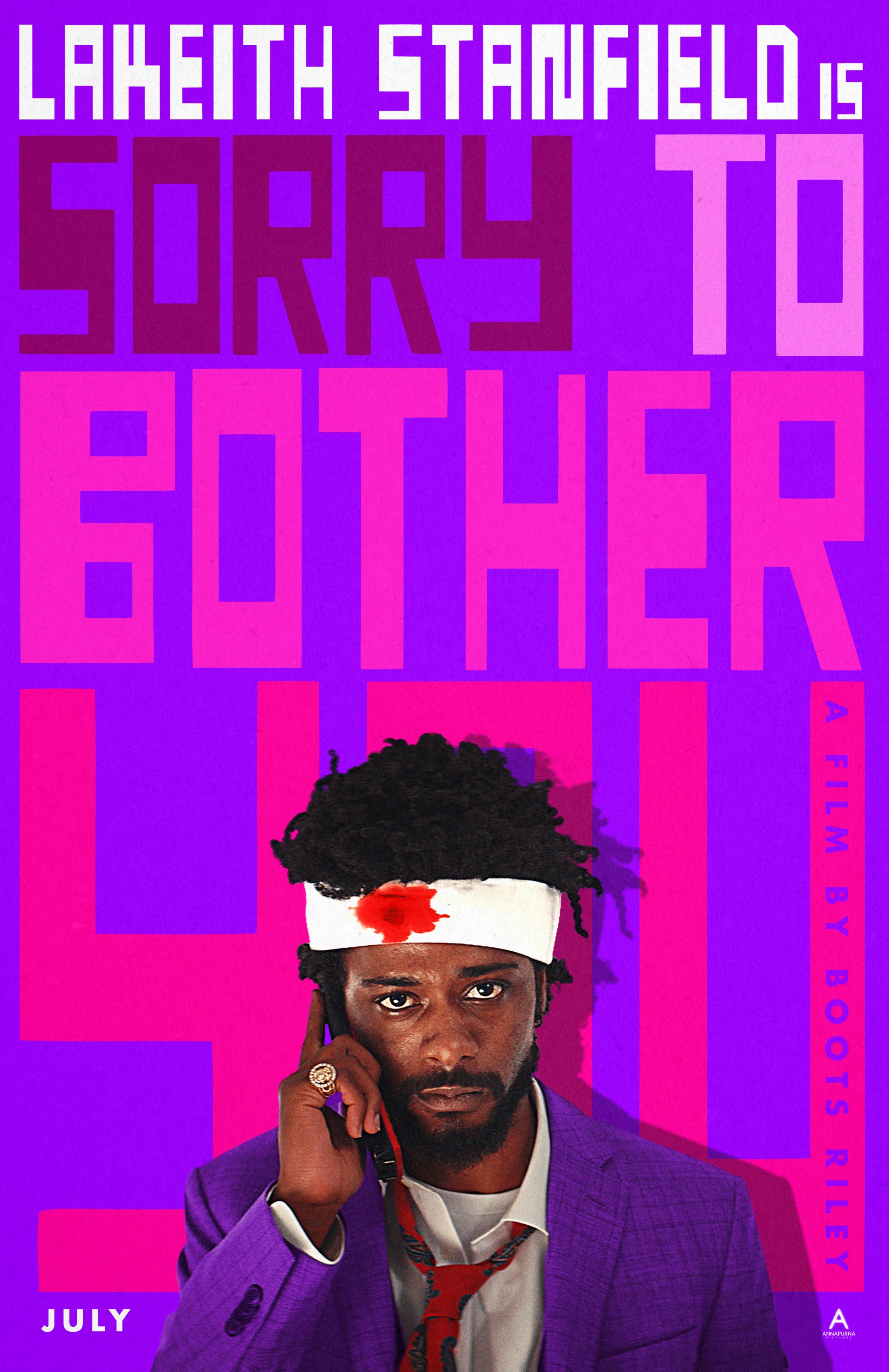 Mega Sized Movie Poster Image for Sorry to Bother You (#1 of 10)
