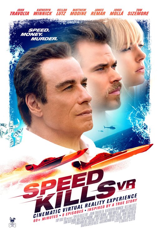 Speed Kills Movie Poster