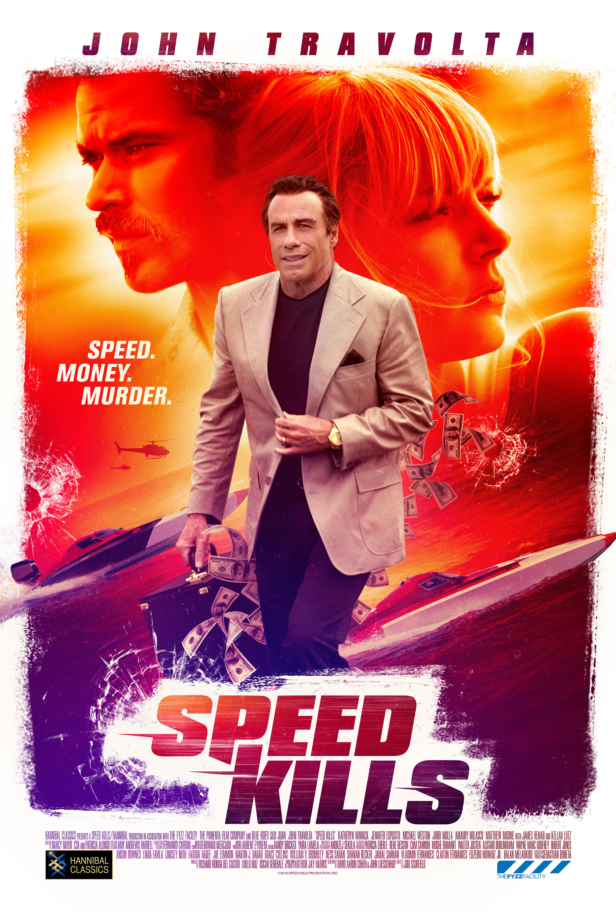 Mega Sized Movie Poster Image for Speed Kills (#2 of 3)