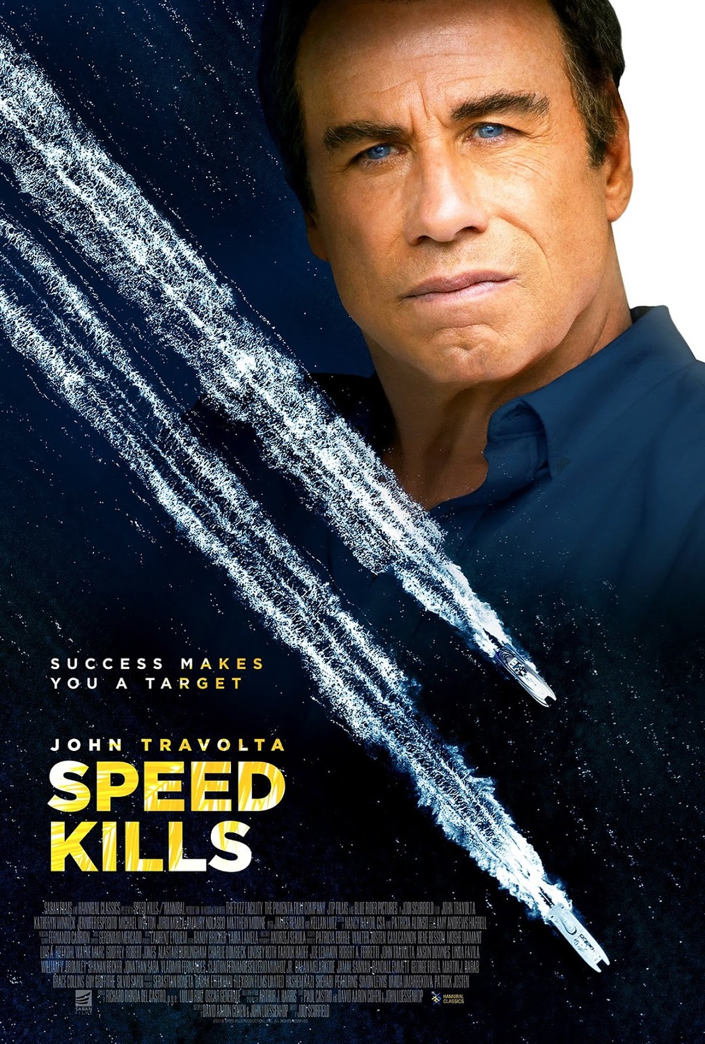Extra Large Movie Poster Image for Speed Kills (#3 of 3)