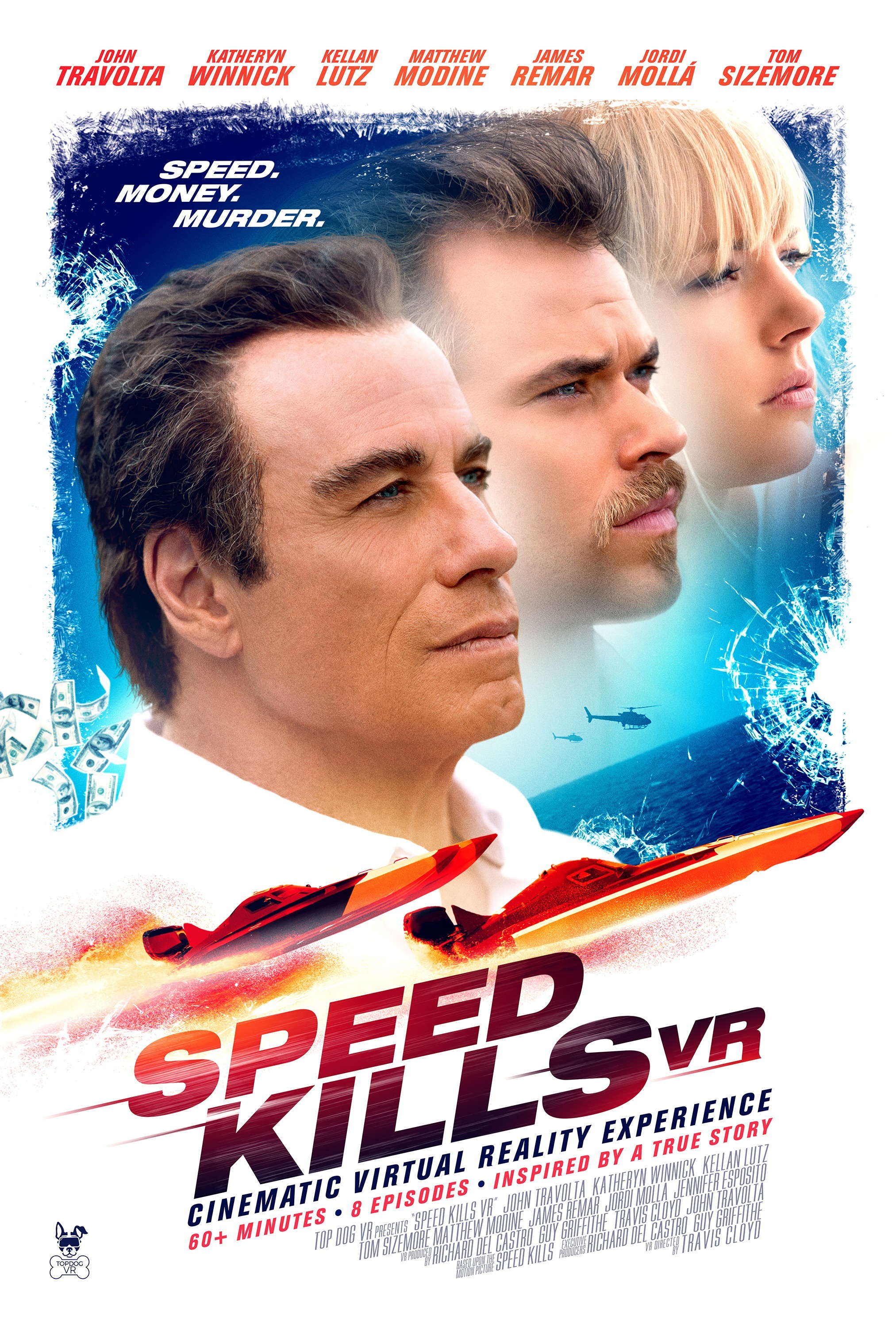 Mega Sized Movie Poster Image for Speed Kills (#1 of 3)