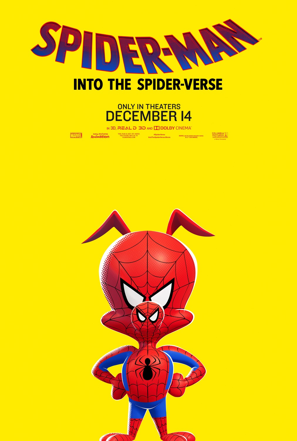 Extra Large Movie Poster Image for Spider-Man: Into the Spider-Verse (#10 of 21)