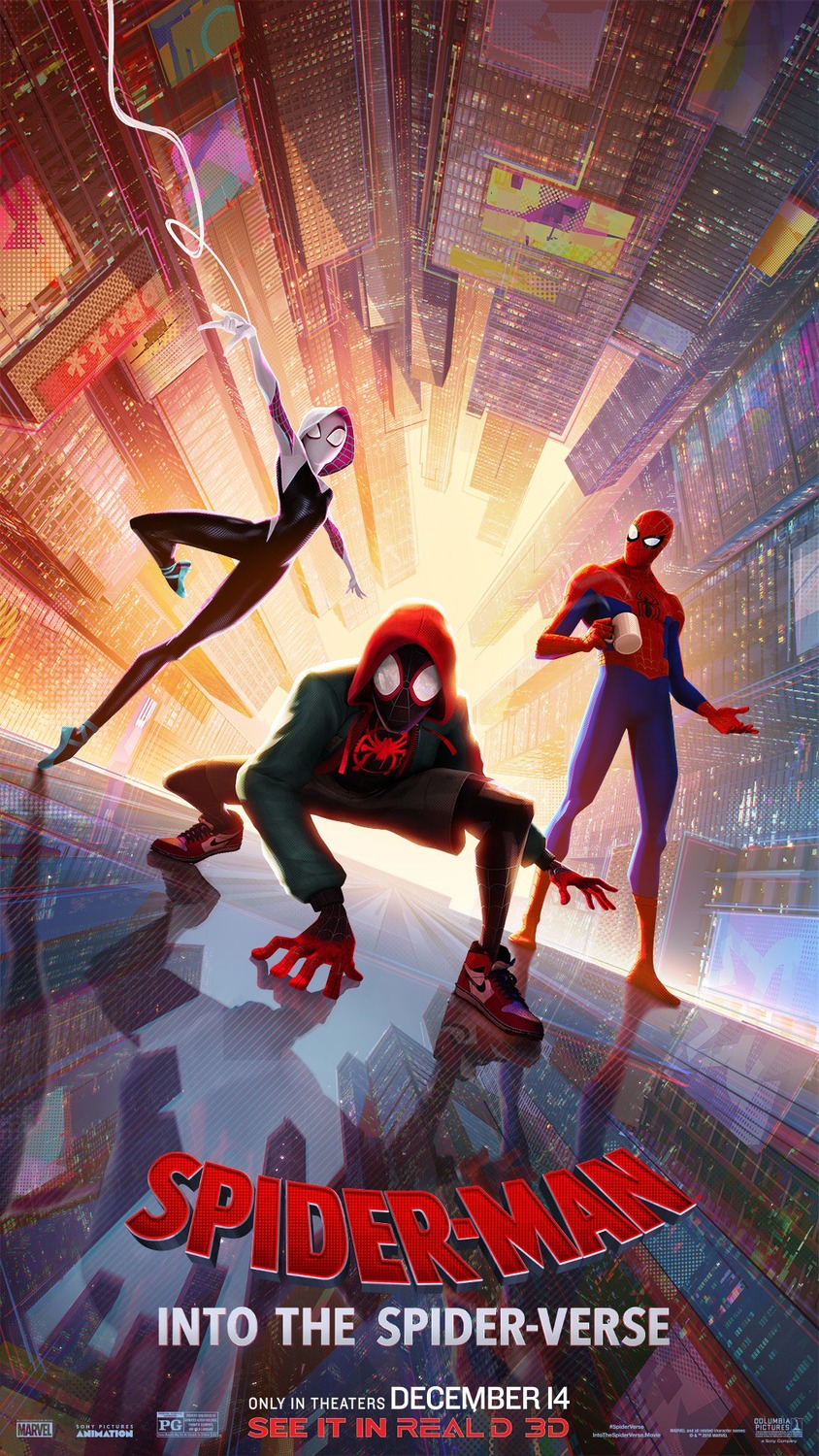 Extra Large Movie Poster Image for Spider-Man: Into the Spider-Verse (#18 of 21)