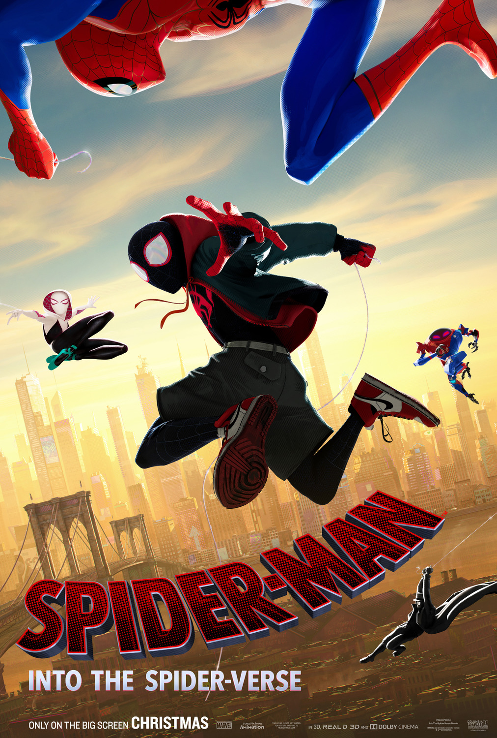 Extra Large Movie Poster Image for Spider-Man: Into the Spider-Verse (#2 of 21)