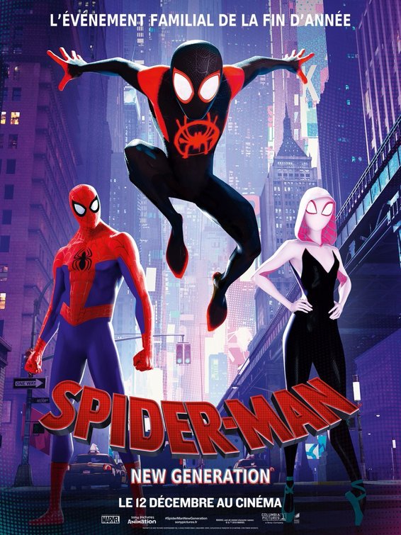 Spider-Man: Into the Spider-Verse Movie Poster