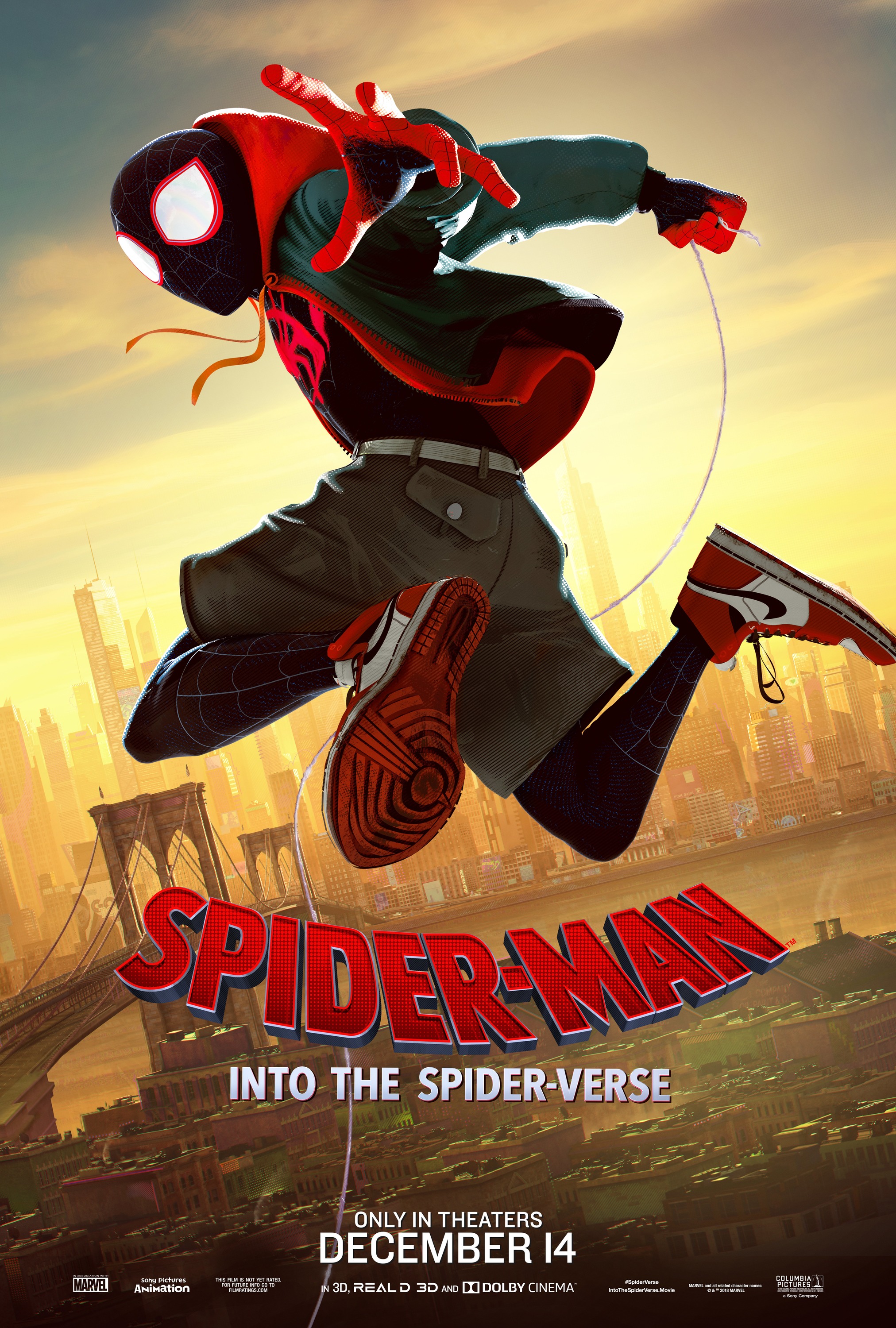 Mega Sized Movie Poster Image for Spider-Man: Into the Spider-Verse (#5 of 21)